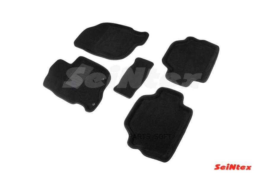 

SEINTEX Коврики 3D ВОРС Mitsubishi Pajero Sp II черн (компл) 1шт