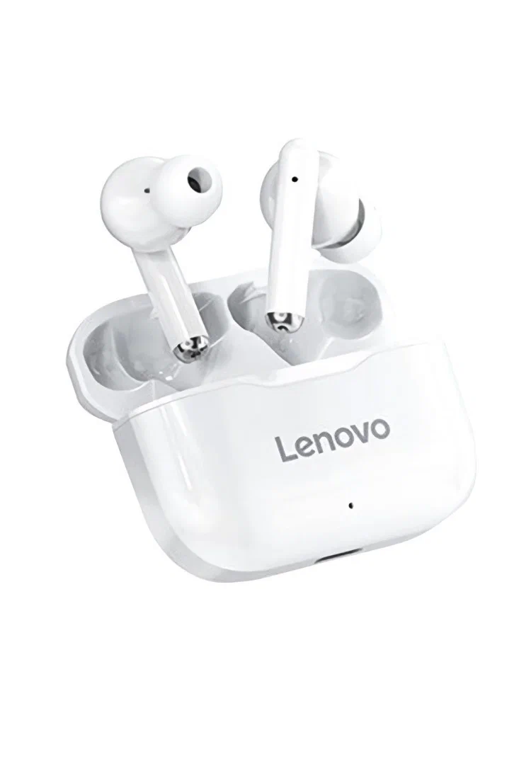 

Беспроводные наушники Lenovo LivePods LP1 White