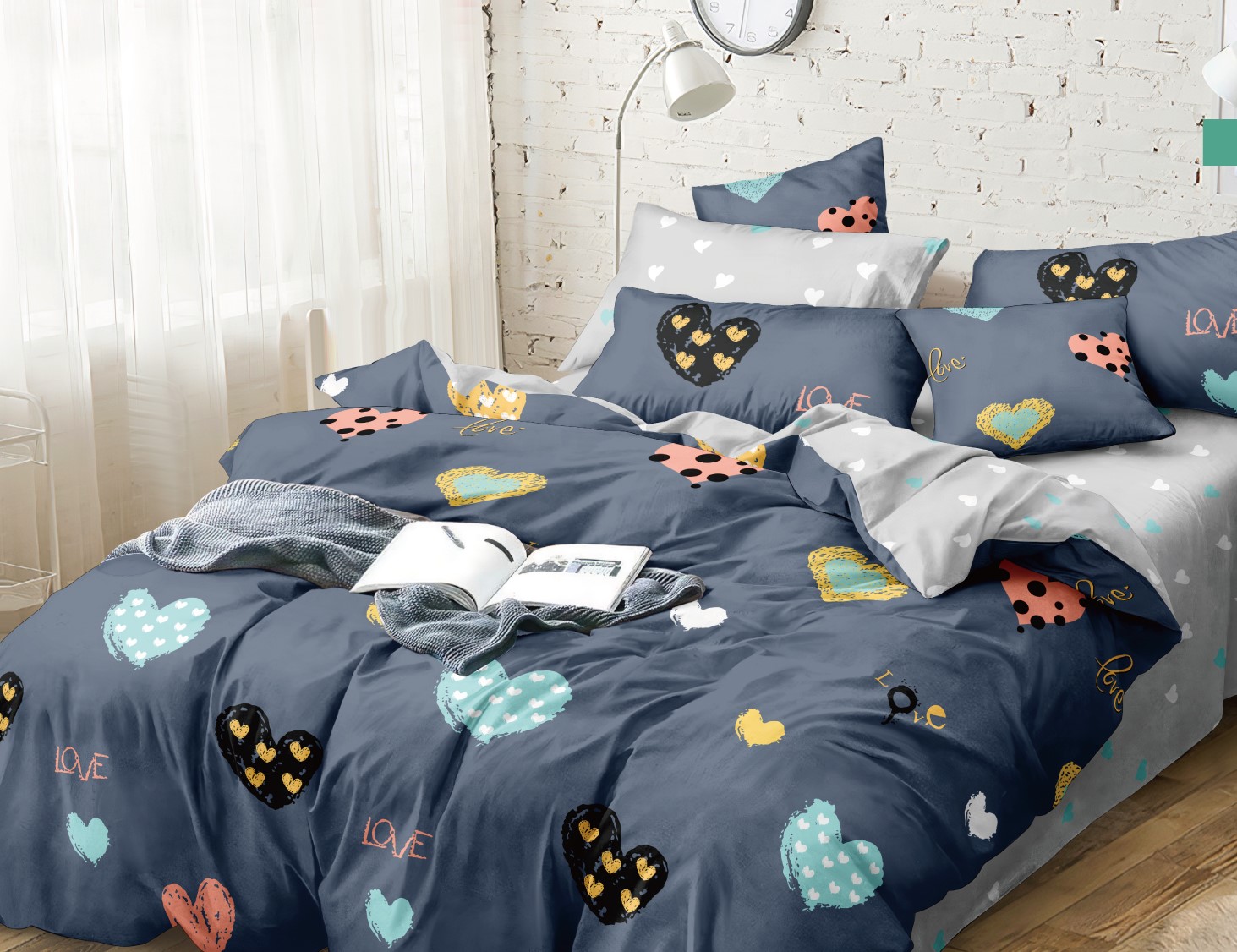 

Комплект постельного белья Sleeping Place306П_175_50_Евро