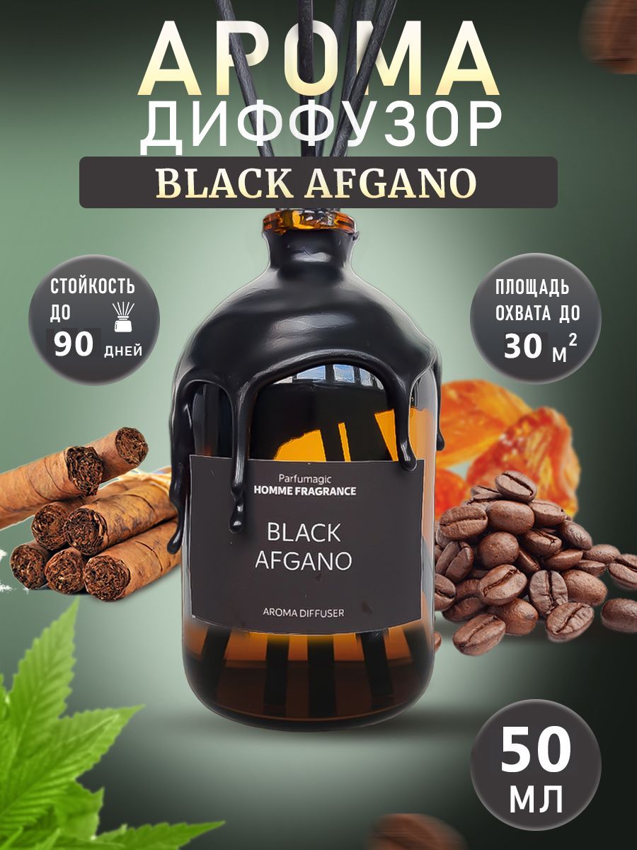 Ароматический Диффузор Parfumagic Black Afgano 50мл