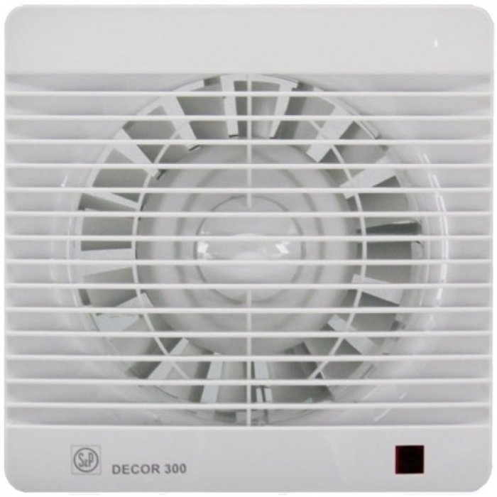 

Осевой вентилятор Soler & Palau Decor 300R, Decor 300R