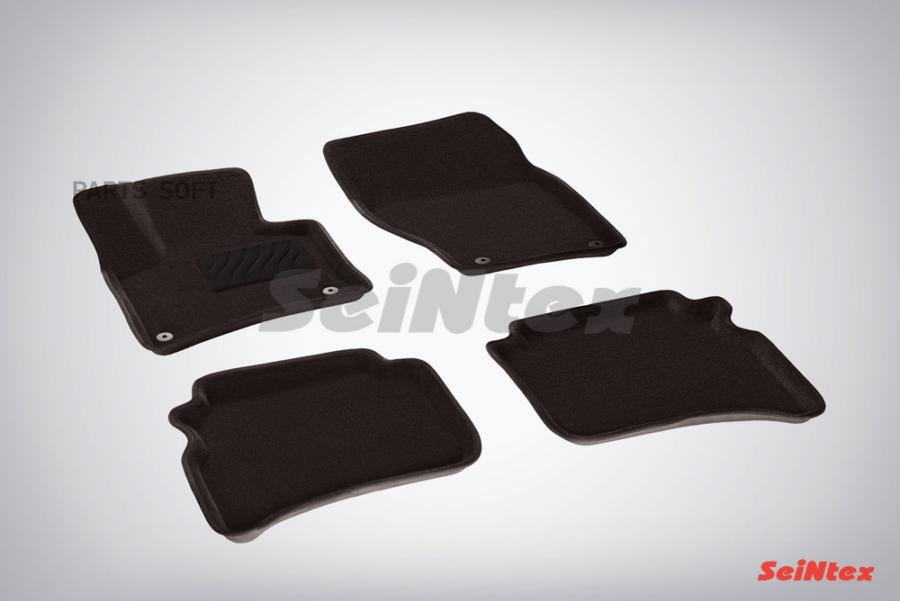 

SEINTEX Коврики 3D ВОРС VW Touareg II черн (компл) 1шт