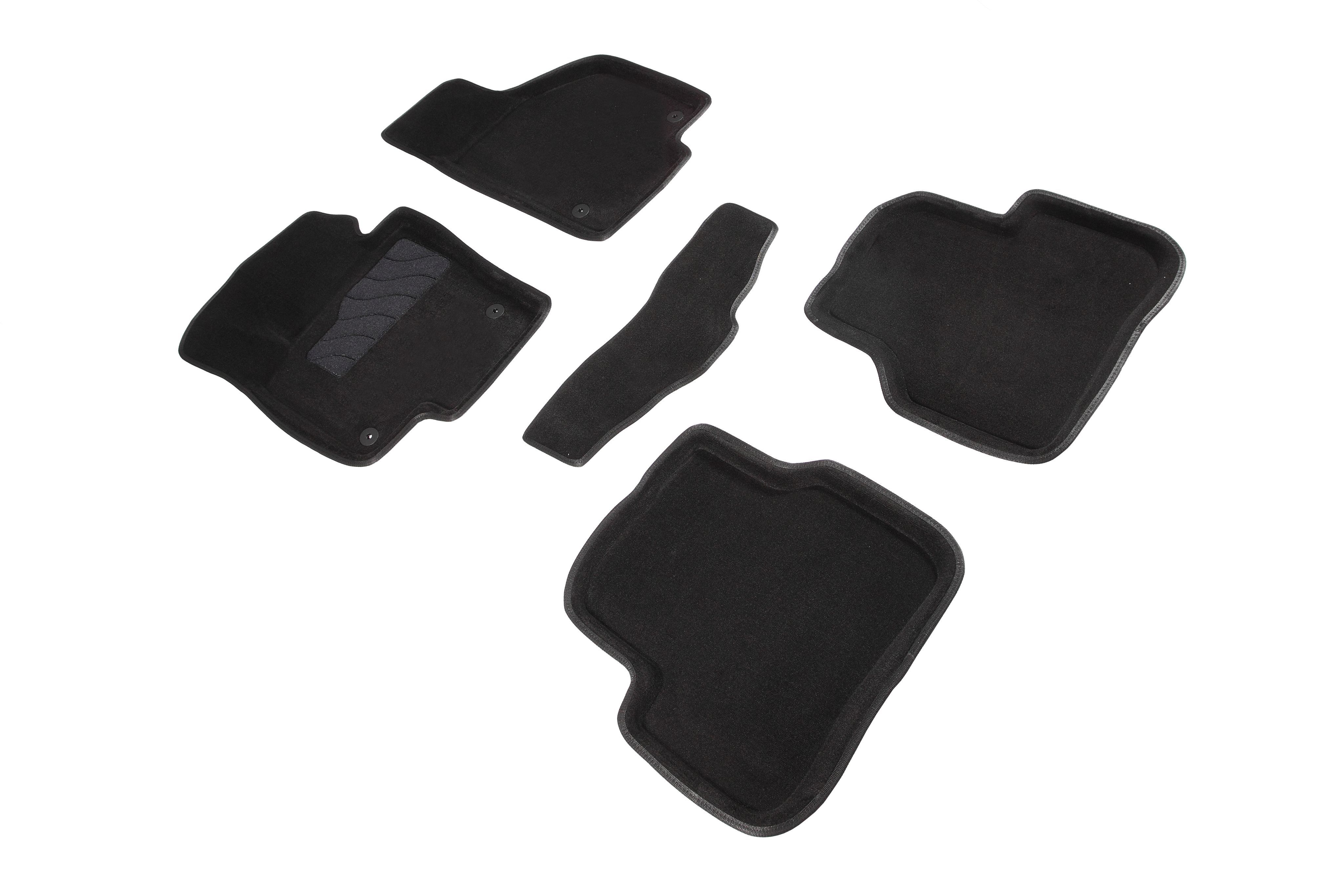 

SEINTEX Коврики 3D ВОРС VW Passat B6/B7/CC черн (компл) 1шт