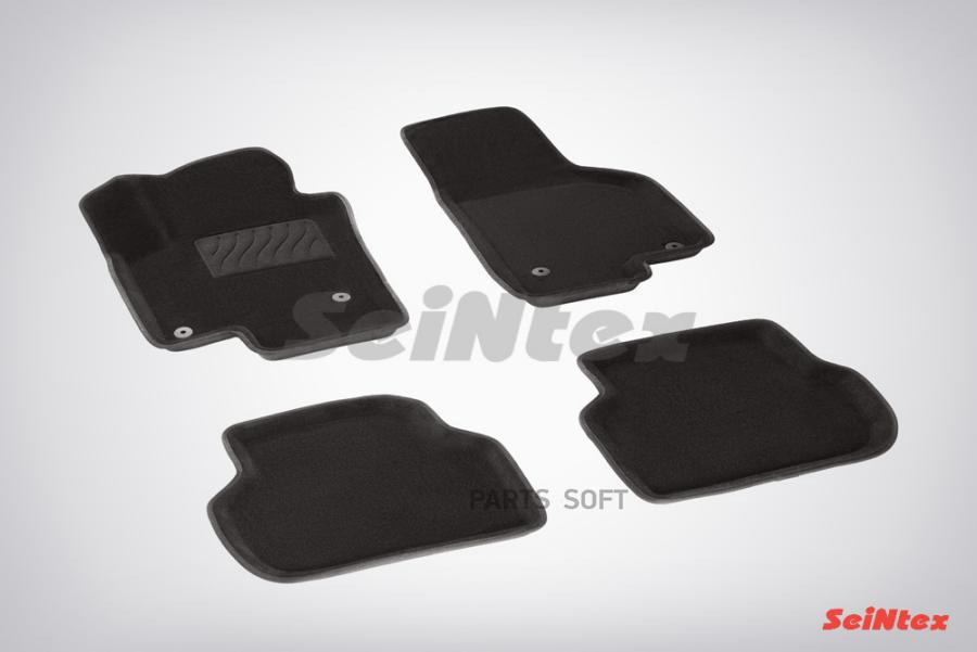 

SEINTEX Коврики 3D ВОРС VW Jetta 2011-18 черн (компл) 1шт