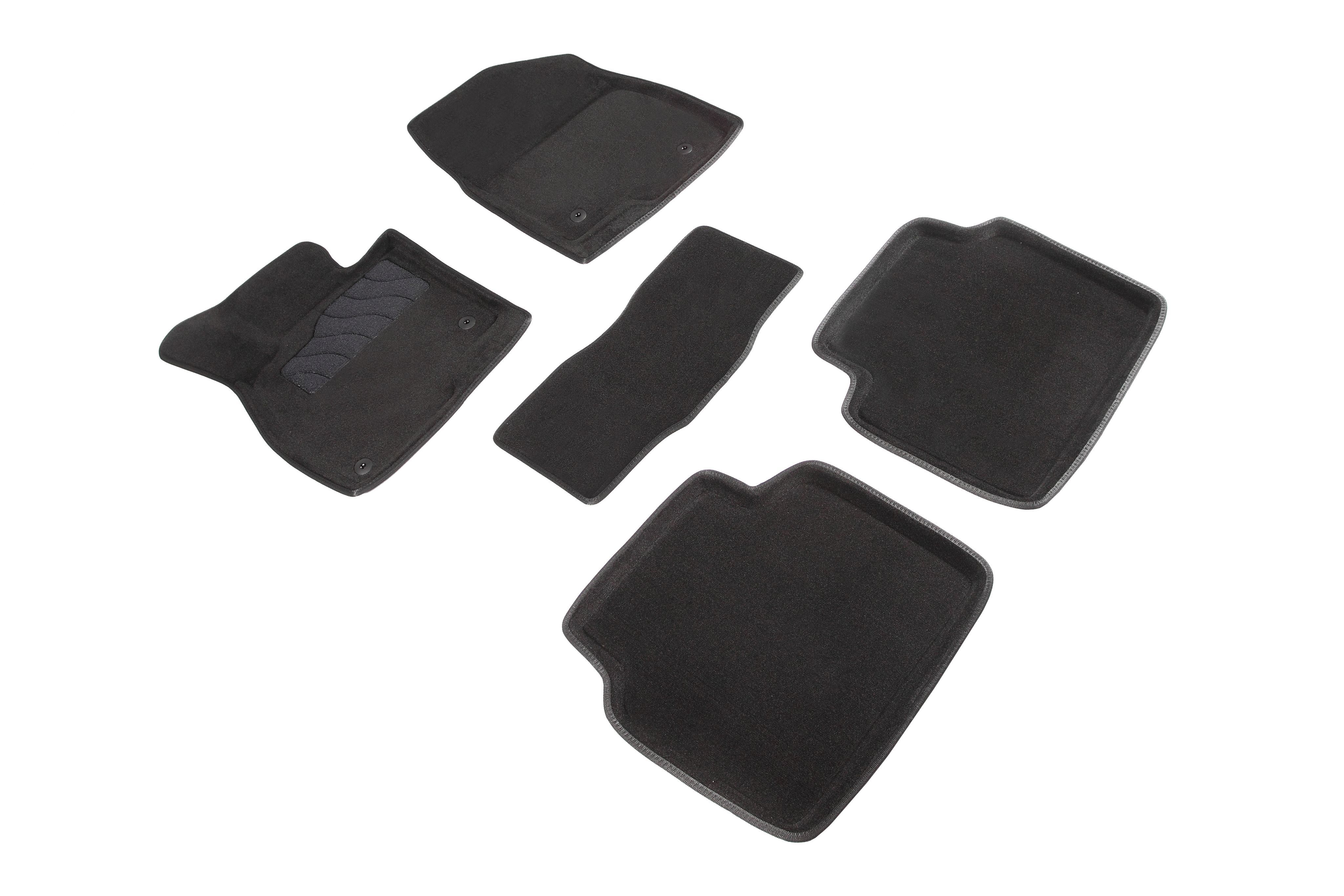

SEINTEX Коврики 3D ВОРС Mazda 6 2012- черн (компл) 1шт