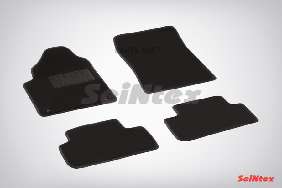 

SEINTEX Коврики ворс SSANG YONG REXTON (компл) 1шт