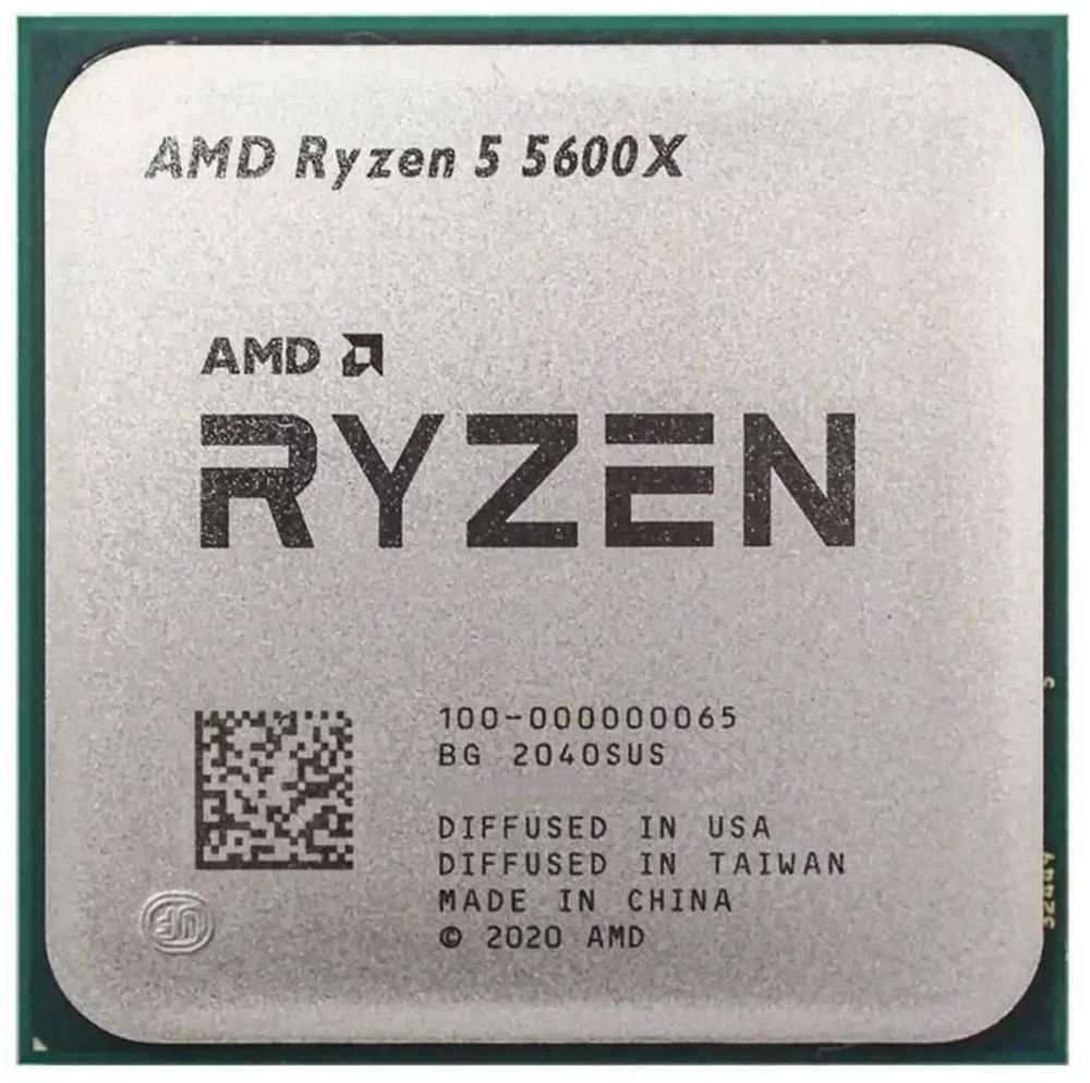 

Процессор AMD Ryzen 5 5600X AM4 OEM, Ryzen5 5600X