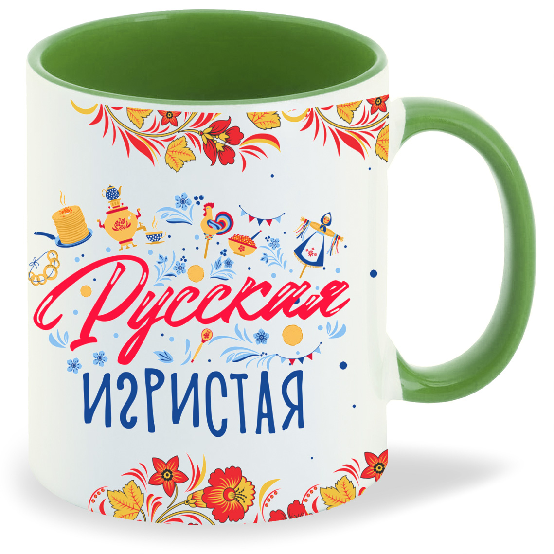 

Кружка CoolPodarok Прикол Русская игристая