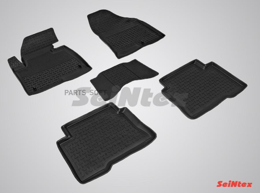 

SEINTEX Коврики HYUNDAI SANTA FE III 2012-17 с выс. бор (компл) 1шт