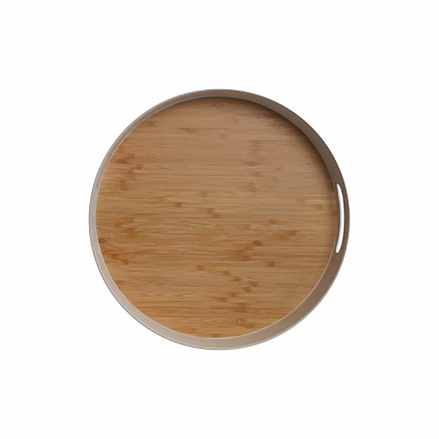 

Поднос Domenik Real Bamboo 30 см, Стокмарт-Подносы1-10