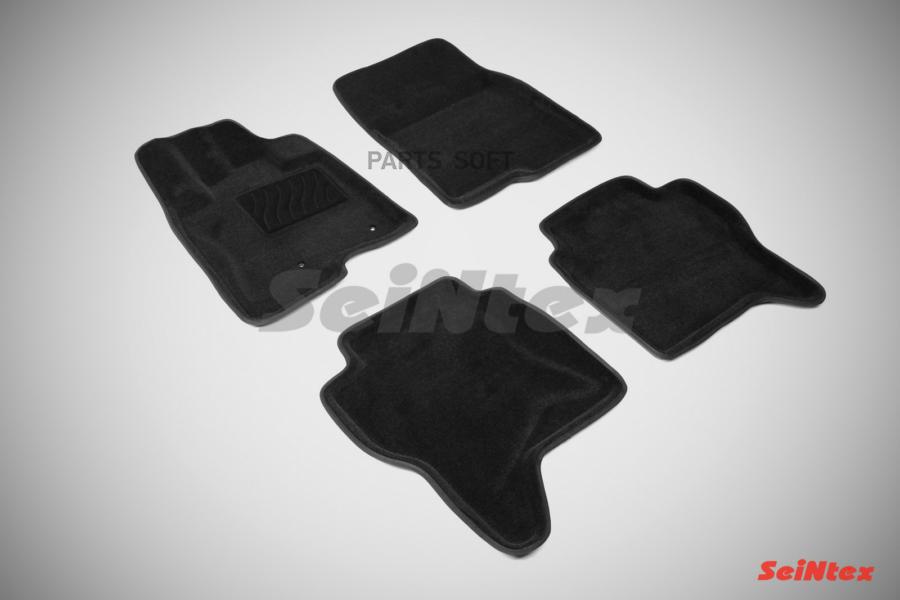 

SEINTEX Коврики 3D ВОРС Mitsubishi Pajero III/IV черн (компл) 1шт