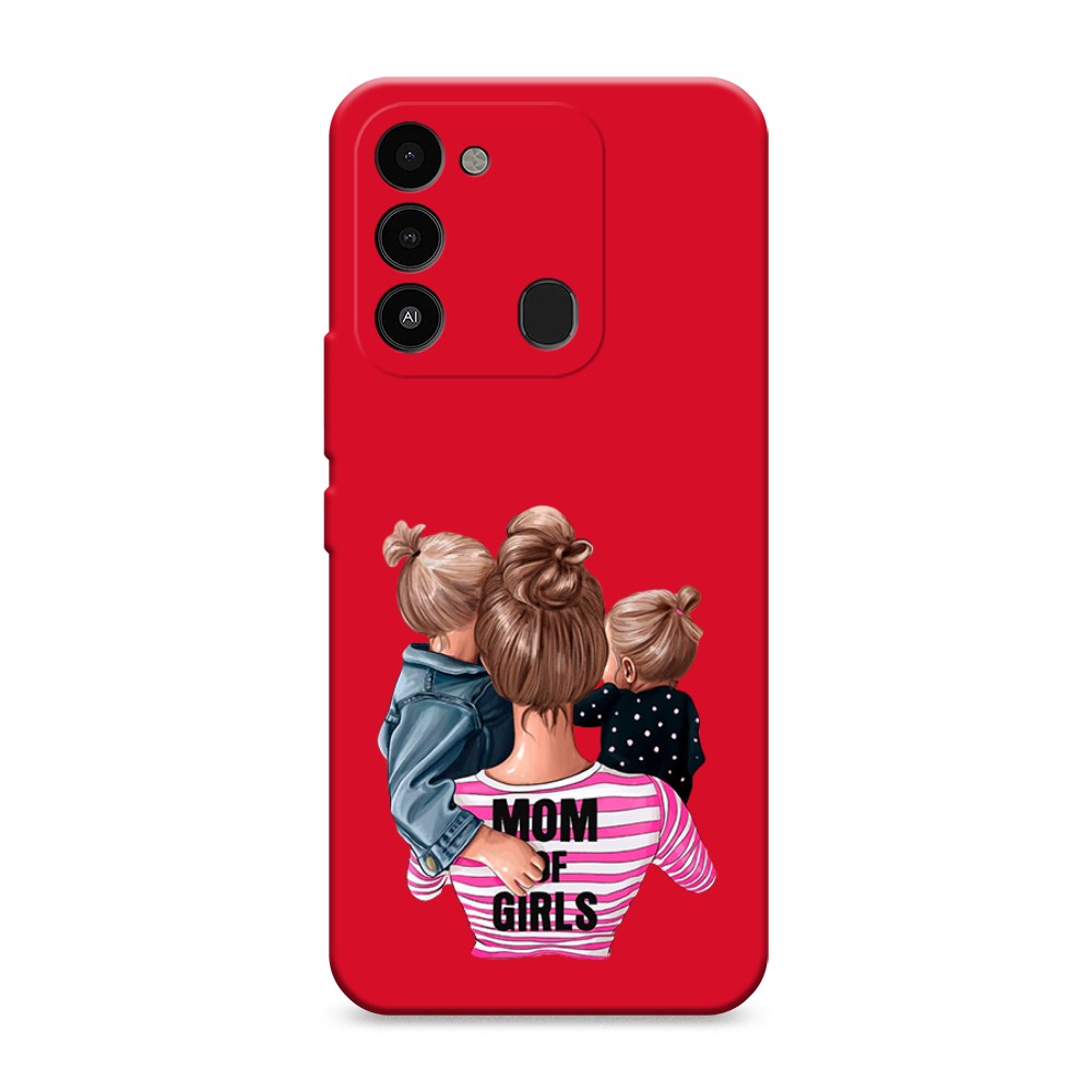 

Чехол Awog 302853-1 для Tecno Spark Go 2022, Spark 8C, Spark 9 "Mom of Girls", Разноцветный, 302853-1