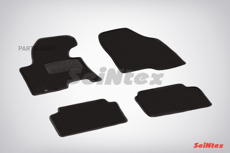 

SEINTEX Коврики ворс HYUNDAI I30 new (компл) 1шт