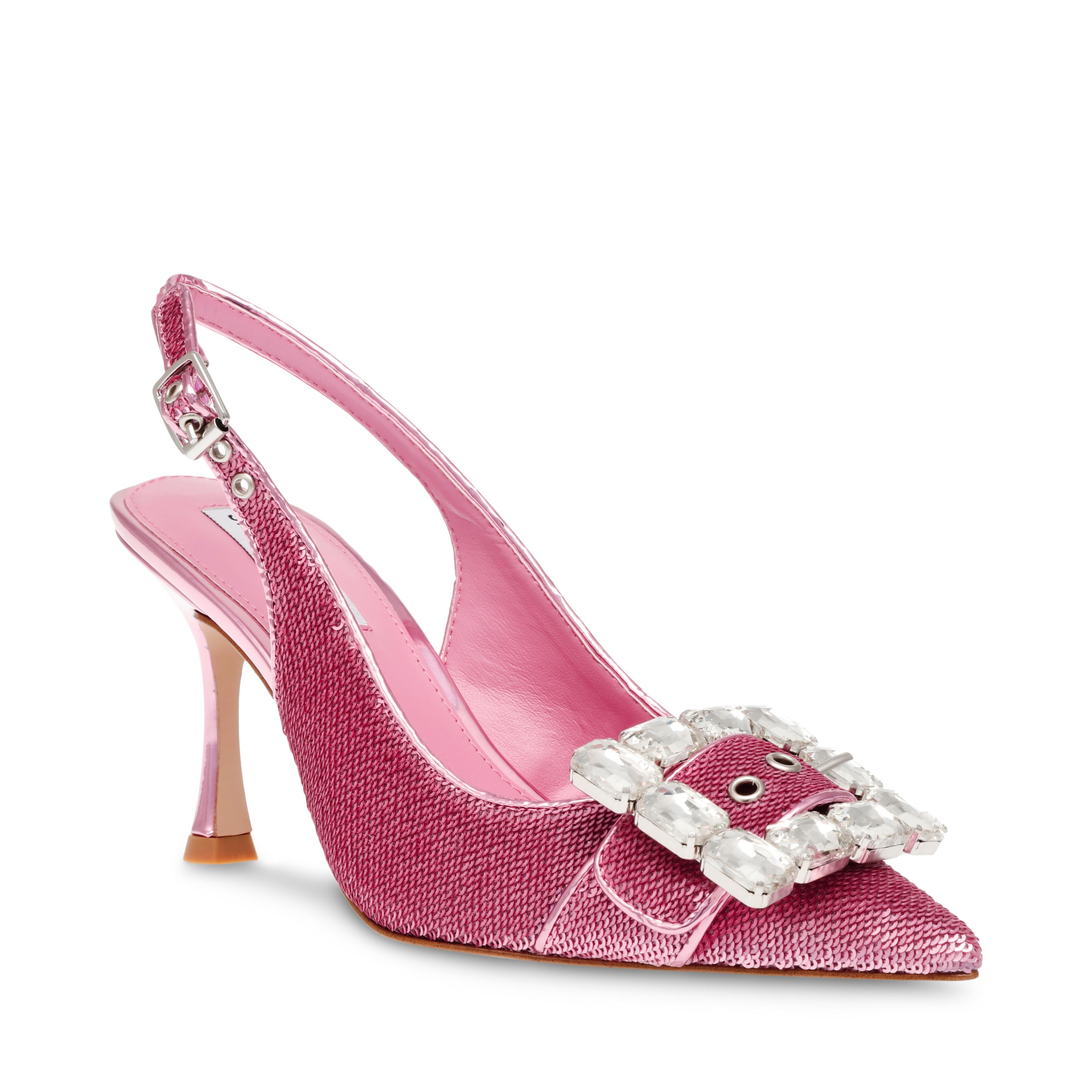 

Туфли женские Steve Madden SMSCLOSEUP-S-93 розовые 7 US, Розовый, SMSCLOSEUP-S-93