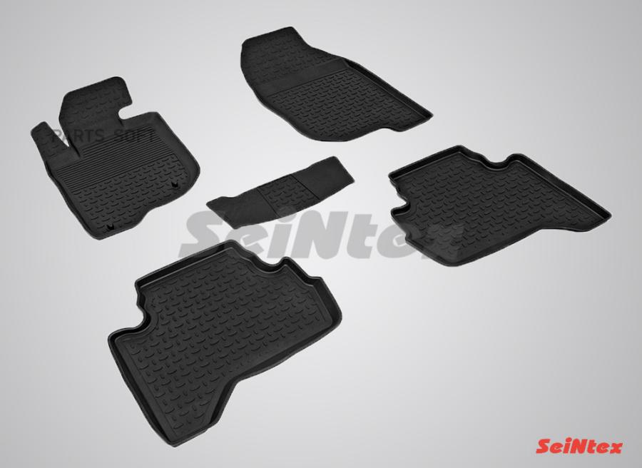 

SEINTEX Коврики MITSUBISHI L200 2006-2015 с выс.бор (компл) 1шт