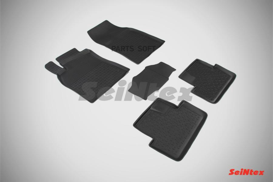 

SEINTEX Коврики RENAULT FLUENCE 2009-н.в. выс.бор (компл) 1шт