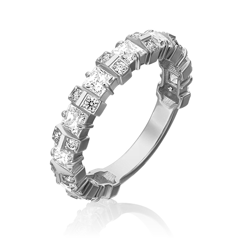 

Кольцо из золота р. 17,5 PLATINA jewelry 01-5332-00-501-1120-38, фианит, 01-5332-00-501-1120-38