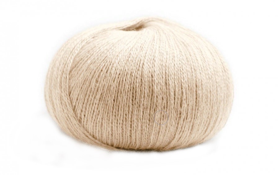 

Пряжа Lamana 85779 Piura 00, natur, натуральный, Бежевый, Piura