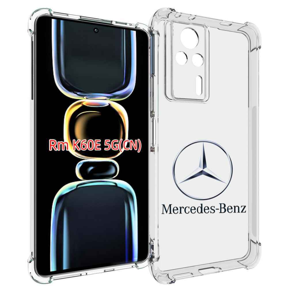 

Чехол MyPads mercedes-7 мужской для Xiaomi Redmi K60E, Tocco