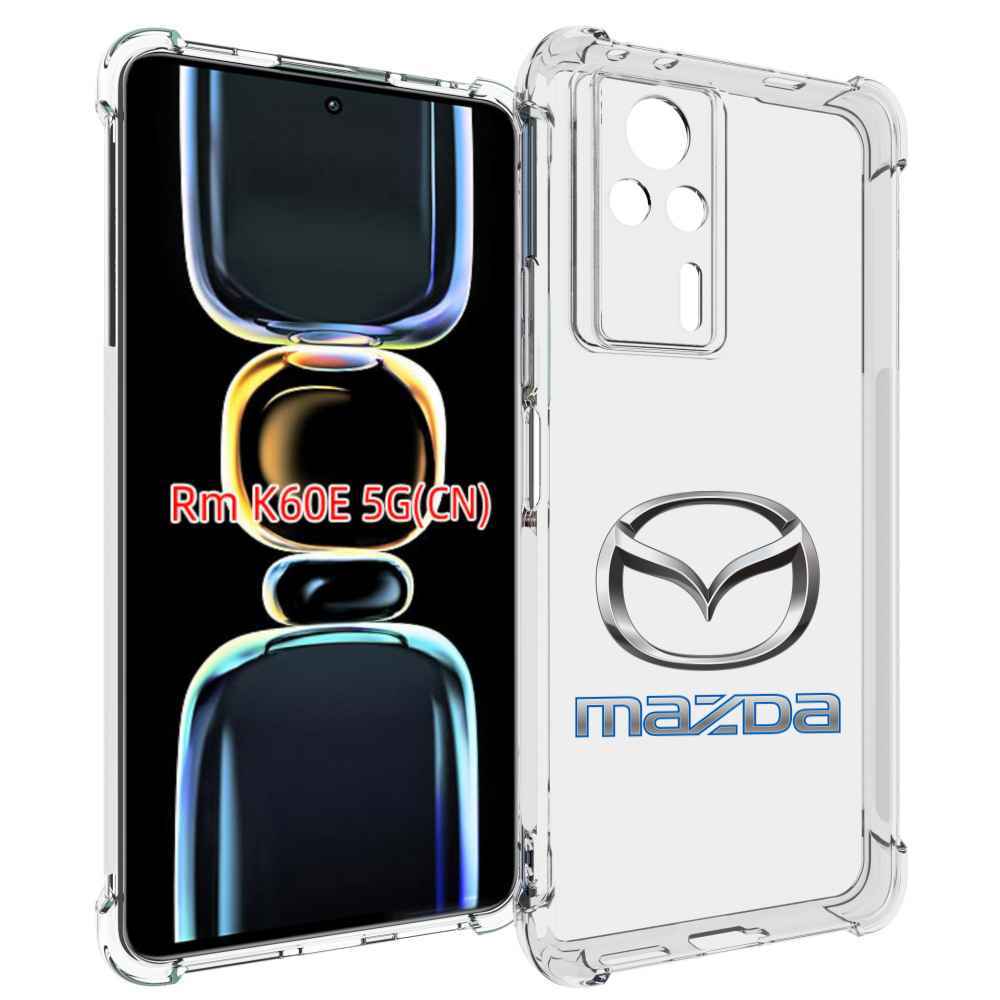 

Чехол MyPads mazda-мазда-4 мужской для Xiaomi Redmi K60E, Tocco