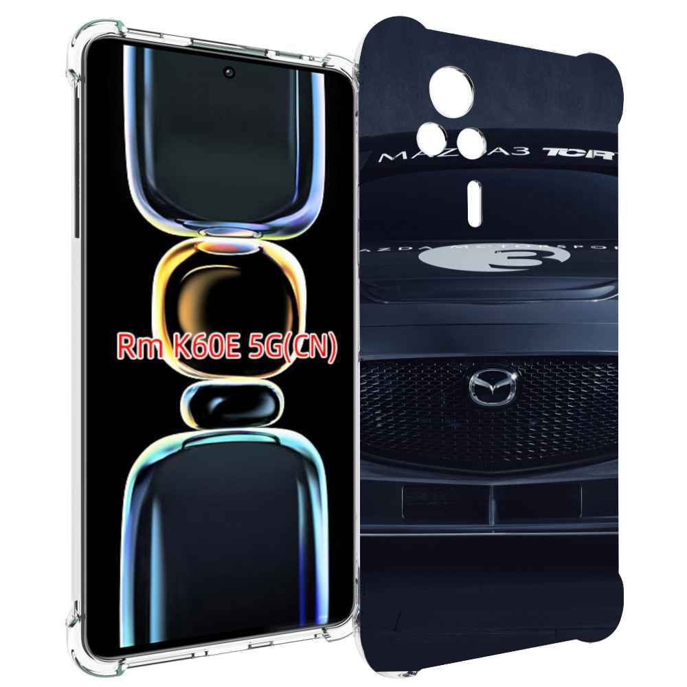 

Чехол MyPads mazda мазда 3 для Xiaomi Redmi K60E, Tocco