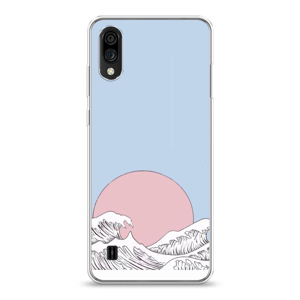 

Чехол Awog на ZTE Blade A51 lite / ЗТЕ Блэйд A51 lite "Японское солнце", 134850-10