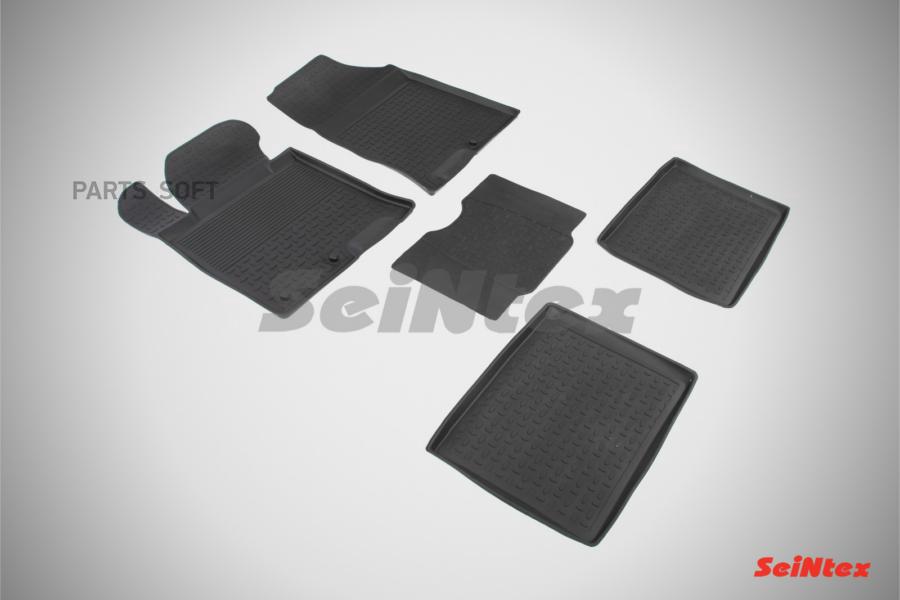 

SEINTEX Коврики HYUNDAI i40 2012-н.в. с выс. бор (компл) 1шт