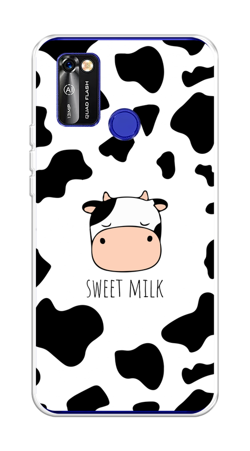 

Чехол на BQ 6353L "Sweet milk", Розовый;белый;черный, 202450-1