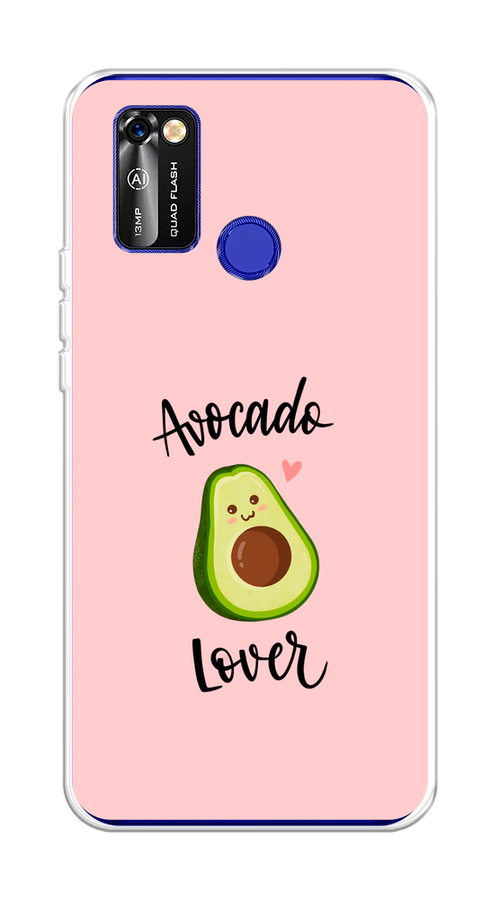 

Чехол на BQ 6353L "Avocado lover", Розовый;зеленый, 202450-6
