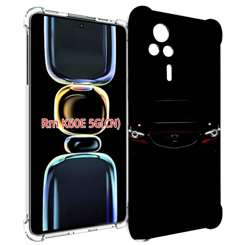 

Чехол MyPads mazda мазда 2 мужской для Xiaomi Redmi K60E, Tocco