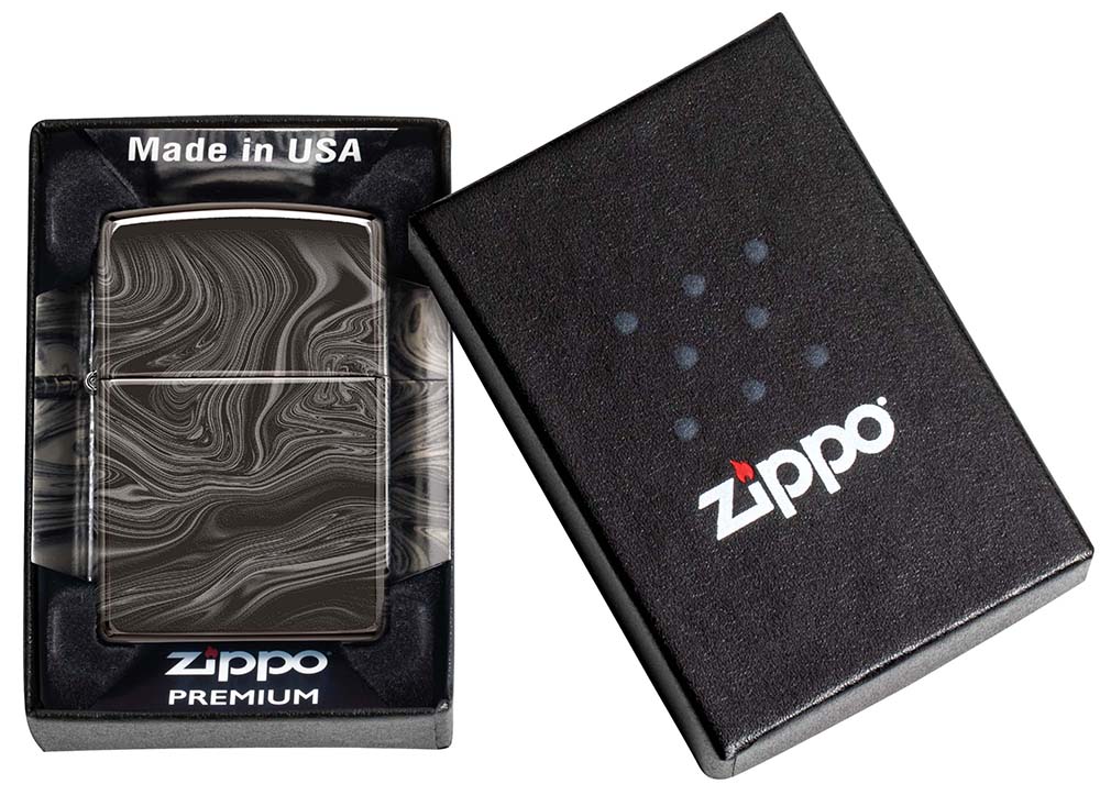 

Зажигалка Zippo 49812, Черный