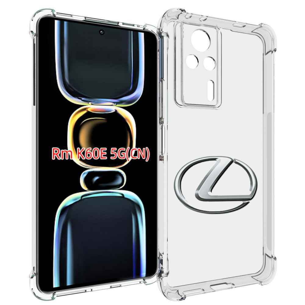 

Чехол MyPads lexus-лексус-5 мужской для Xiaomi Redmi K60E, Tocco