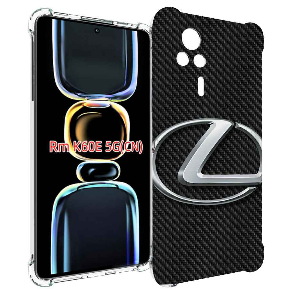 

Чехол MyPads lexus лексус 3 для Xiaomi Redmi K60E, Tocco