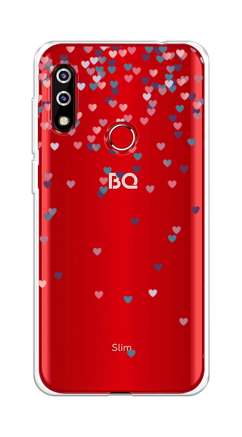

Чехол на BQ 6061L "Посыпка сердечки", Розовый;фиолетовый, 202350-3