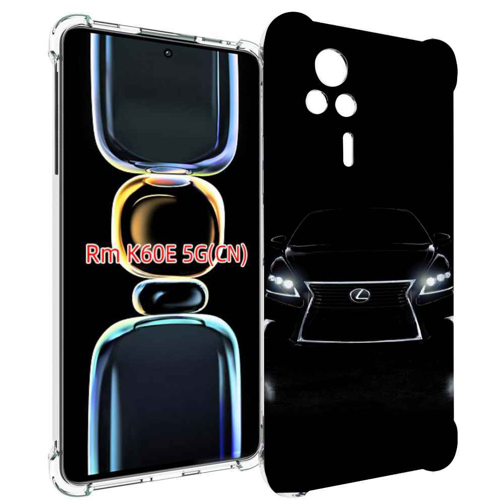 

Чехол MyPads lexus лексус 1 мужской для Xiaomi Redmi K60E, Tocco