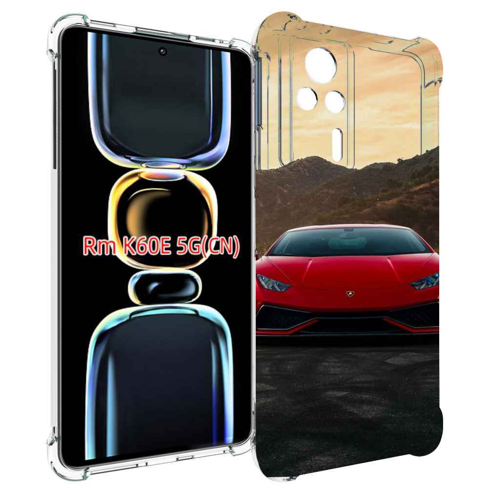 

Чехол MyPads lamborghini ламборгини 1 мужской для Xiaomi Redmi K60E, Tocco