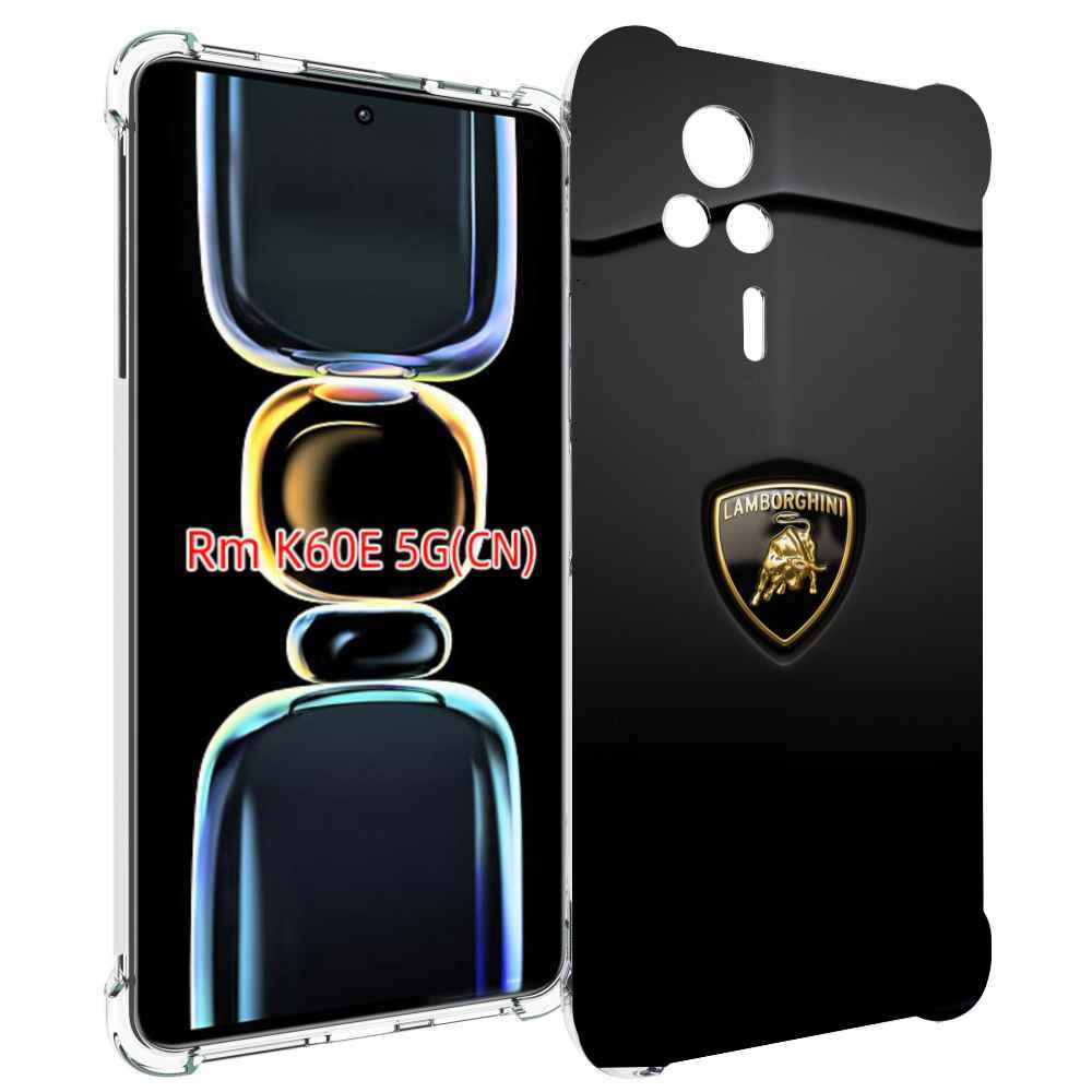

Чехол MyPads lamborghini ламба 3 для Xiaomi Redmi K60E, Tocco