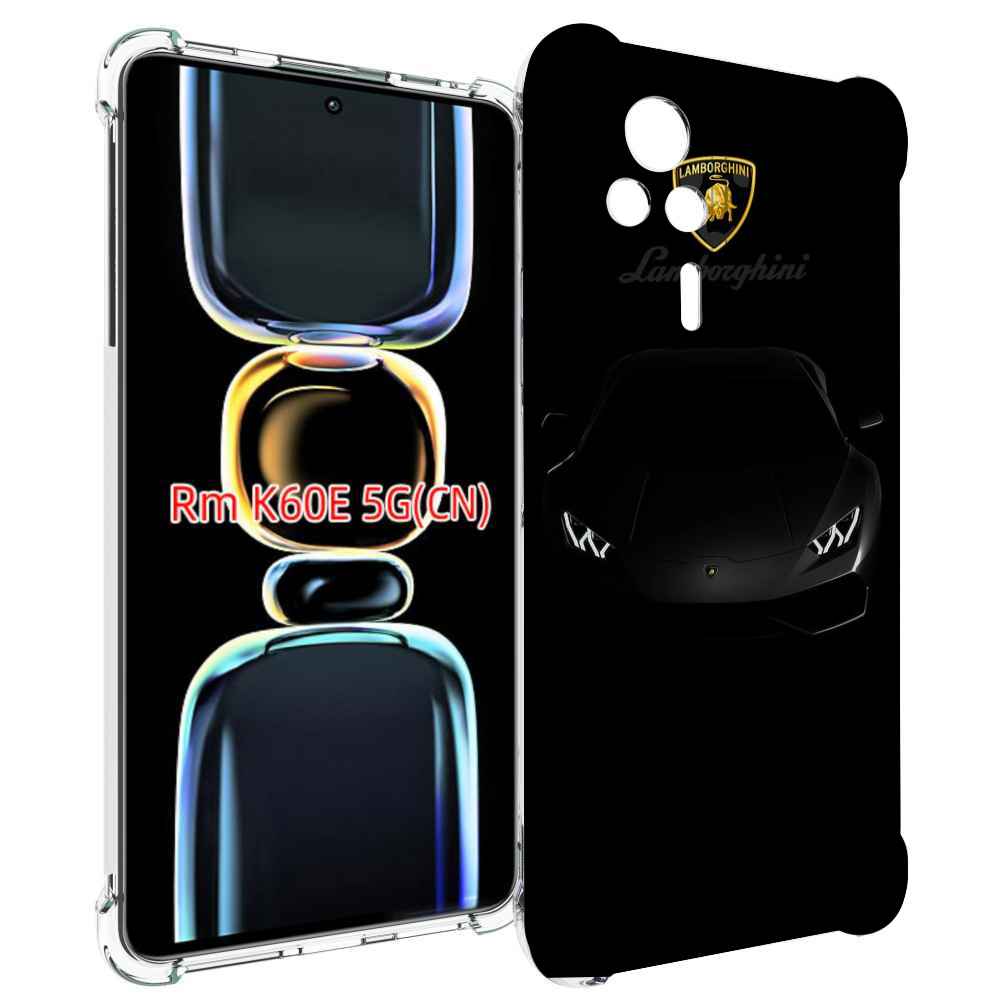 

Чехол MyPads lambo ламба 4 мужской для Xiaomi Redmi K60E, Tocco