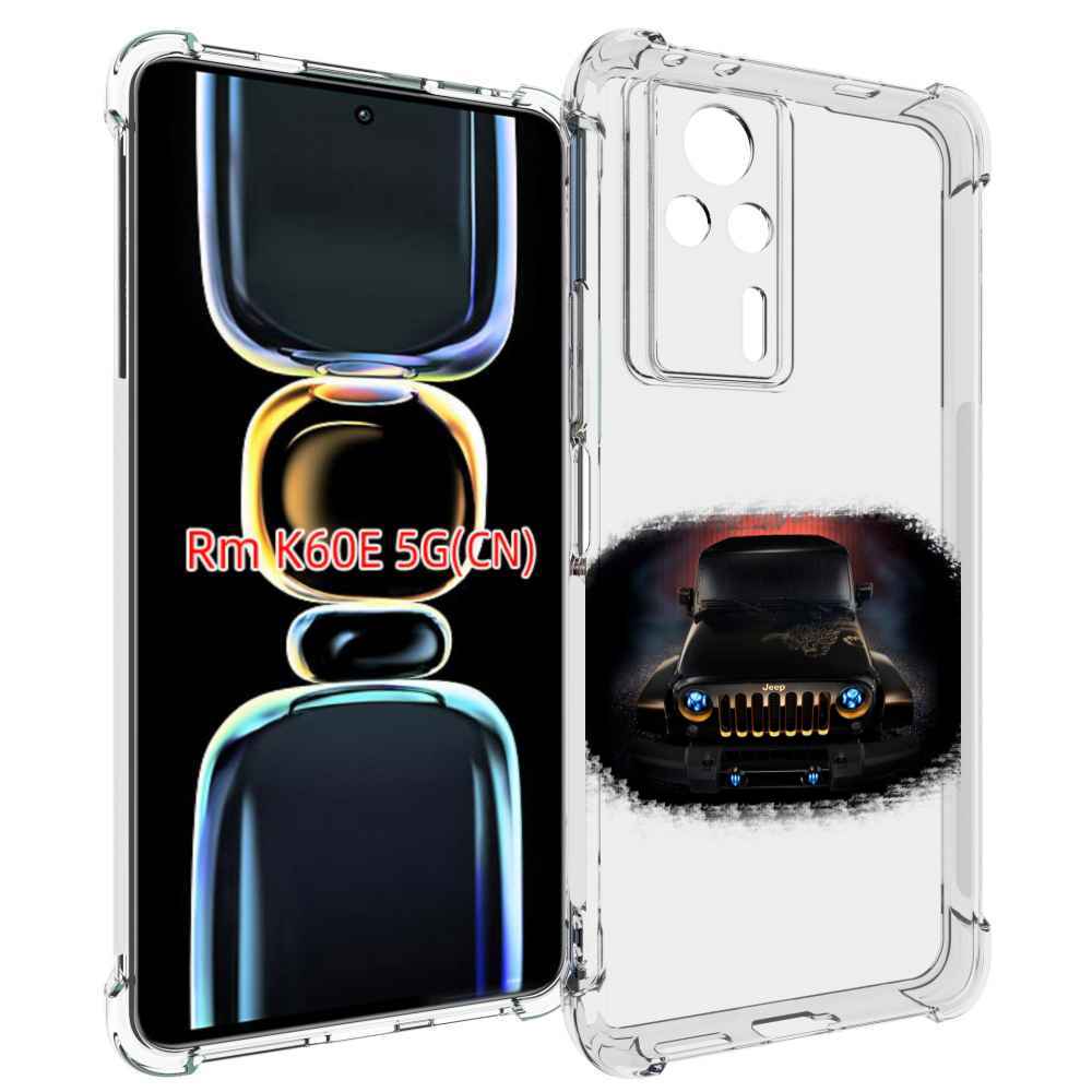 

Чехол MyPads jeep джип 2 для Xiaomi Redmi K60E, Tocco