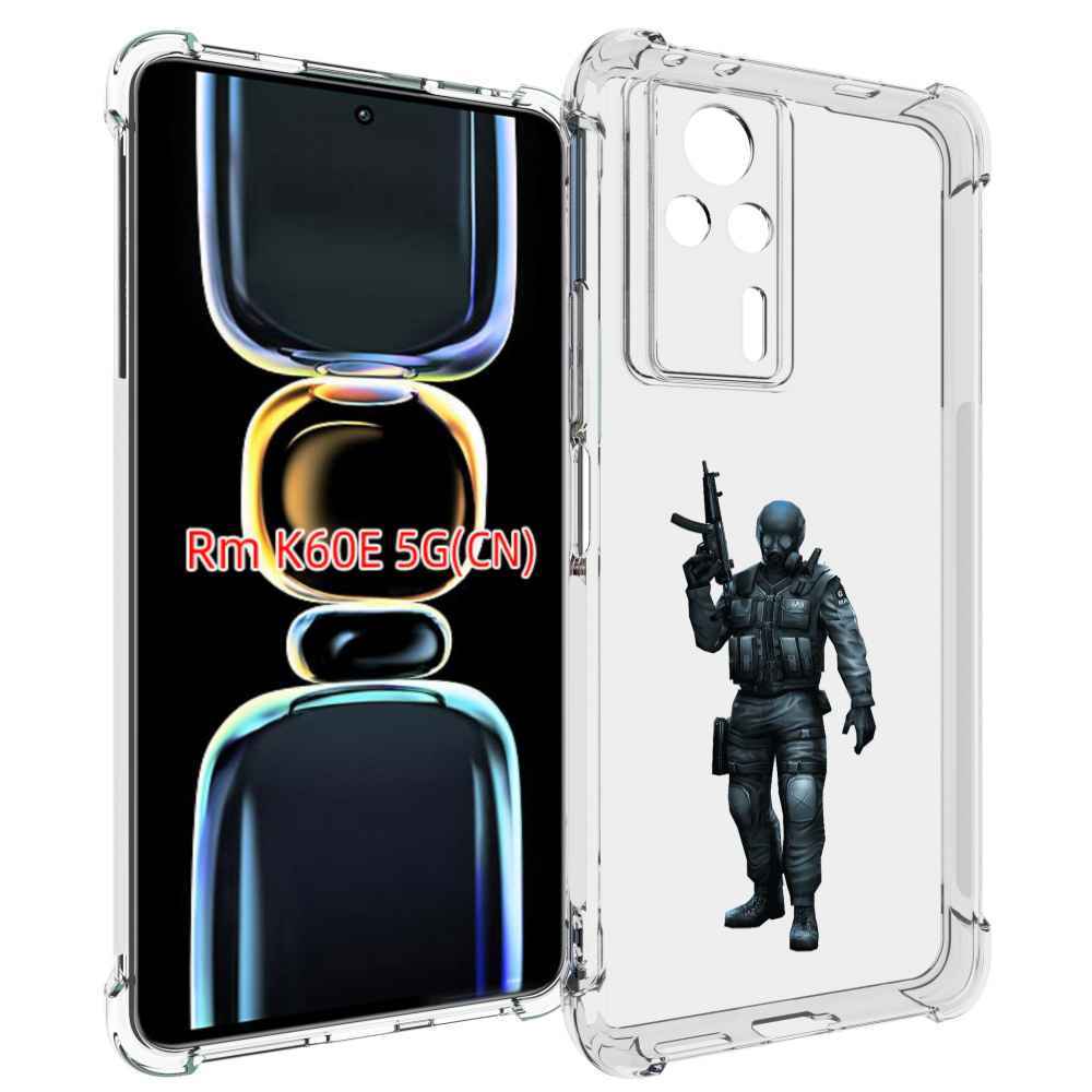 

Чехол MyPads crossfire для Xiaomi Redmi K60E, Tocco