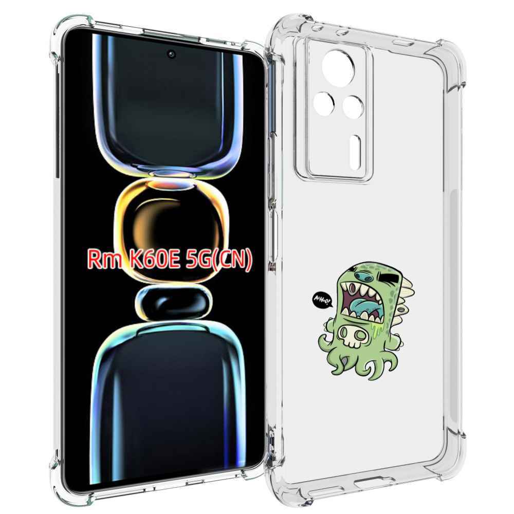 

Чехол MyPads crop для Xiaomi Redmi K60E, Tocco