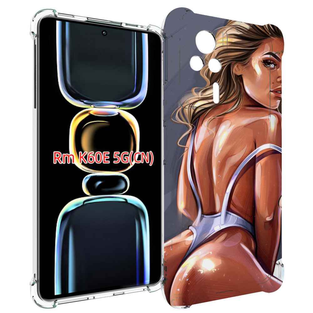 

Чехол MyPads craigos-art для Xiaomi Redmi K60E, Tocco