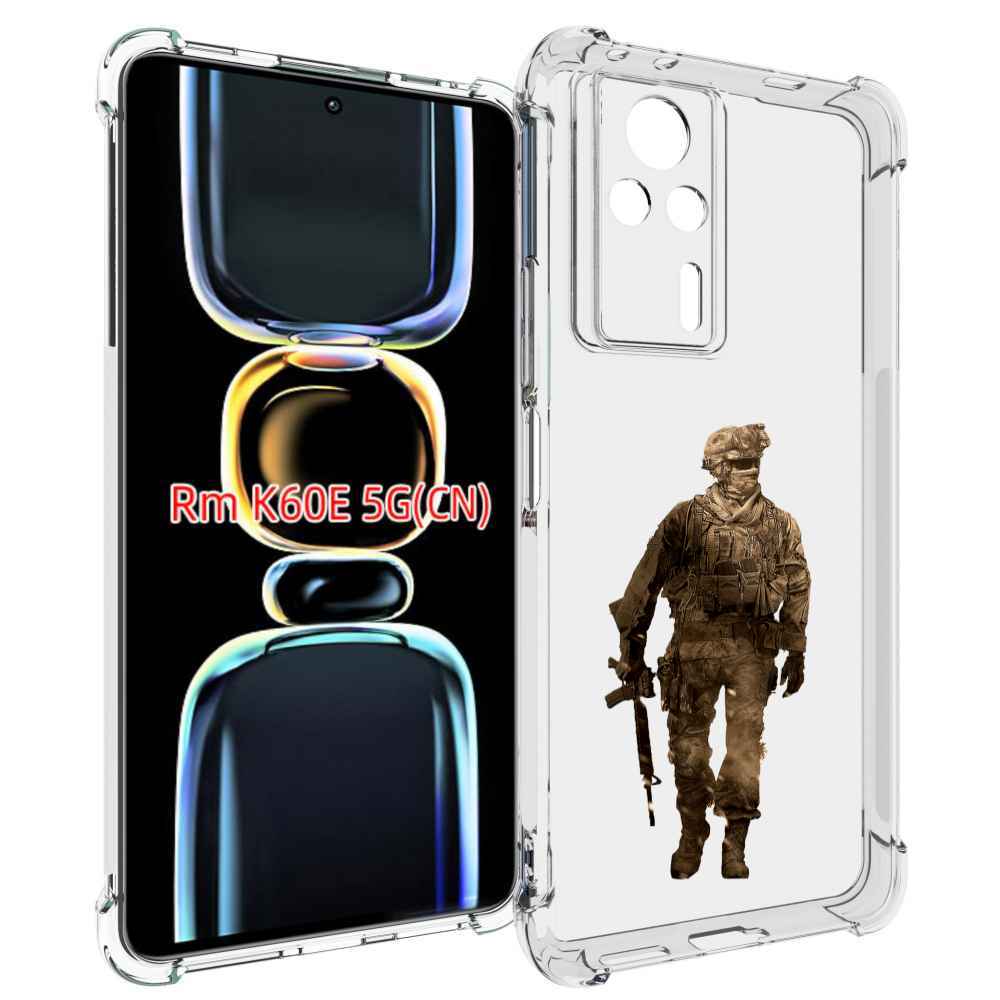 

Чехол MyPads call-of-duty мужской для Xiaomi Redmi K60E, Tocco
