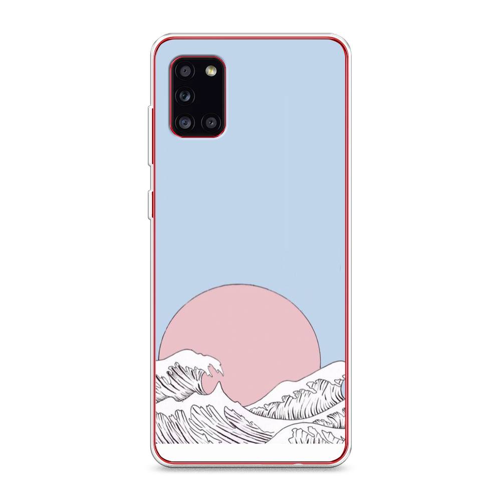 

Чехол Awog на Samsung Galaxy A31 / Самсунг A31 "Японское солнце", 2100350-10