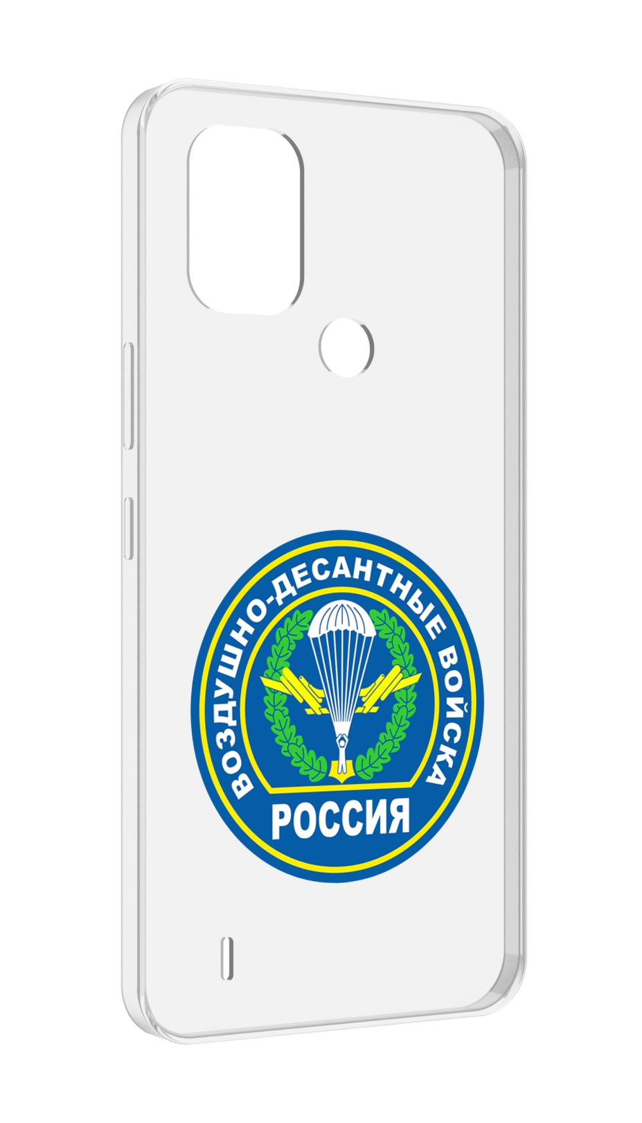 

Чехол MyPads вдв для Nokia C31, Прозрачный, Tocco