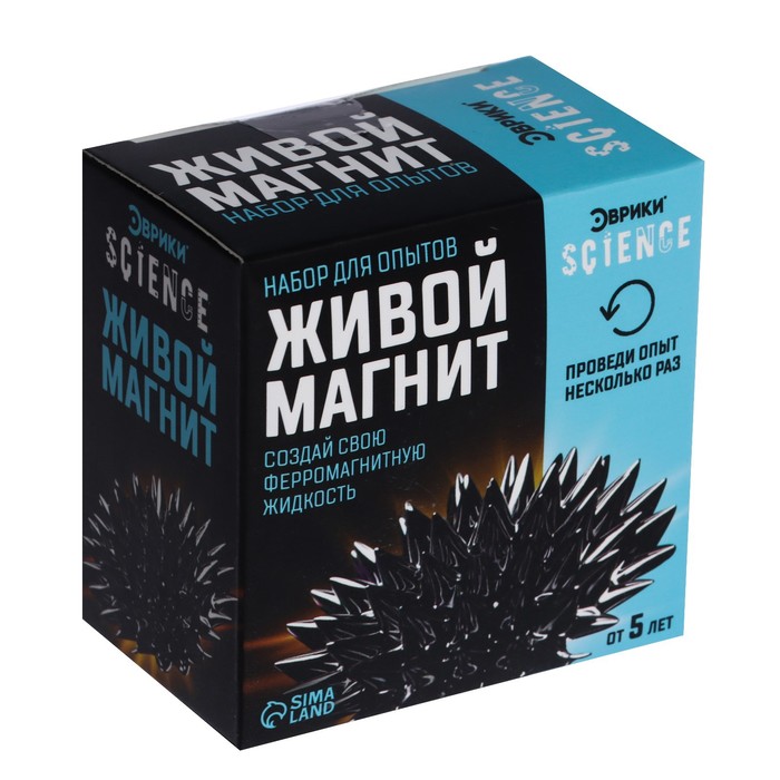 

Живой магнит Эврики в коробке