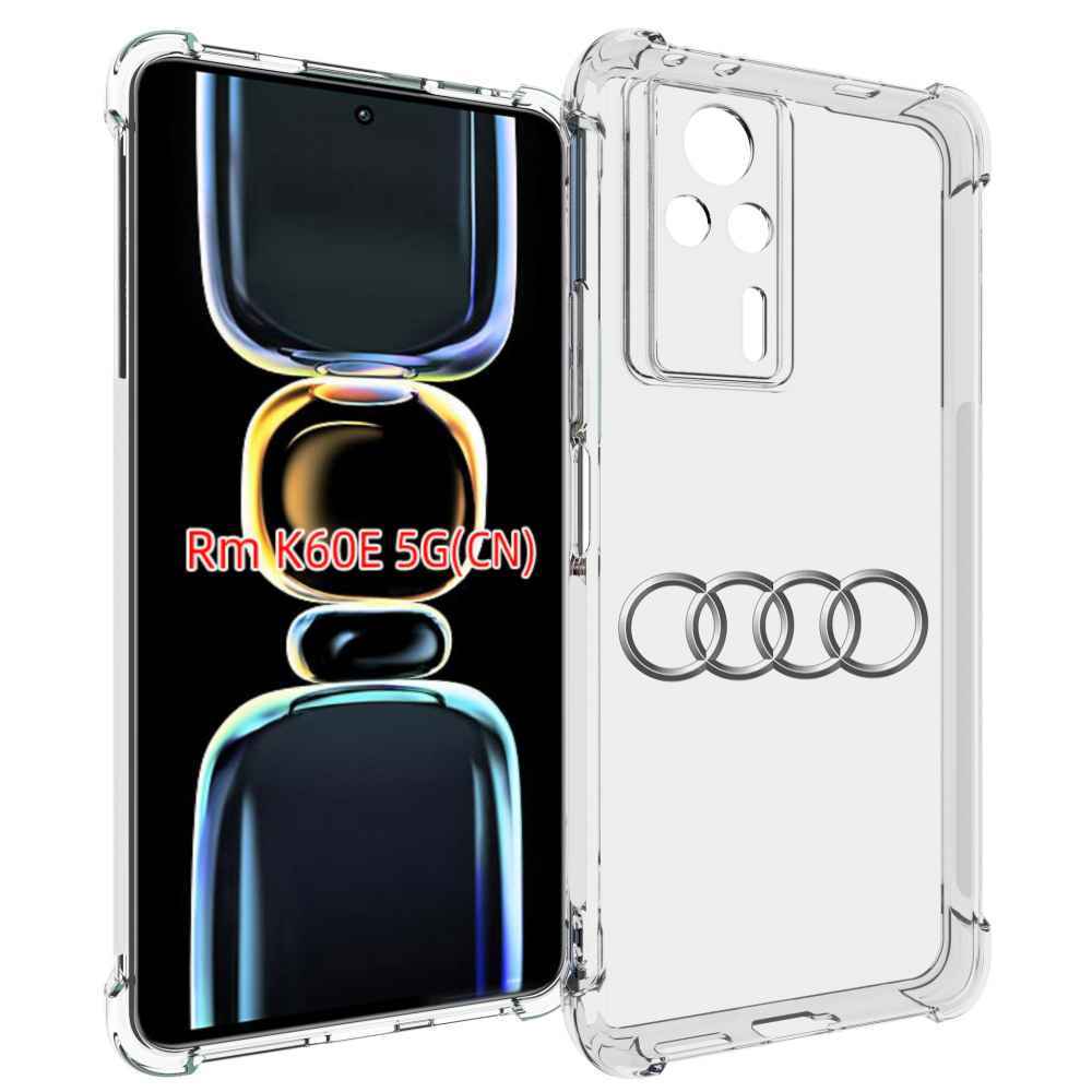 

Чехол MyPads audi-ауди-7 мужской для Xiaomi Redmi K60E, Tocco