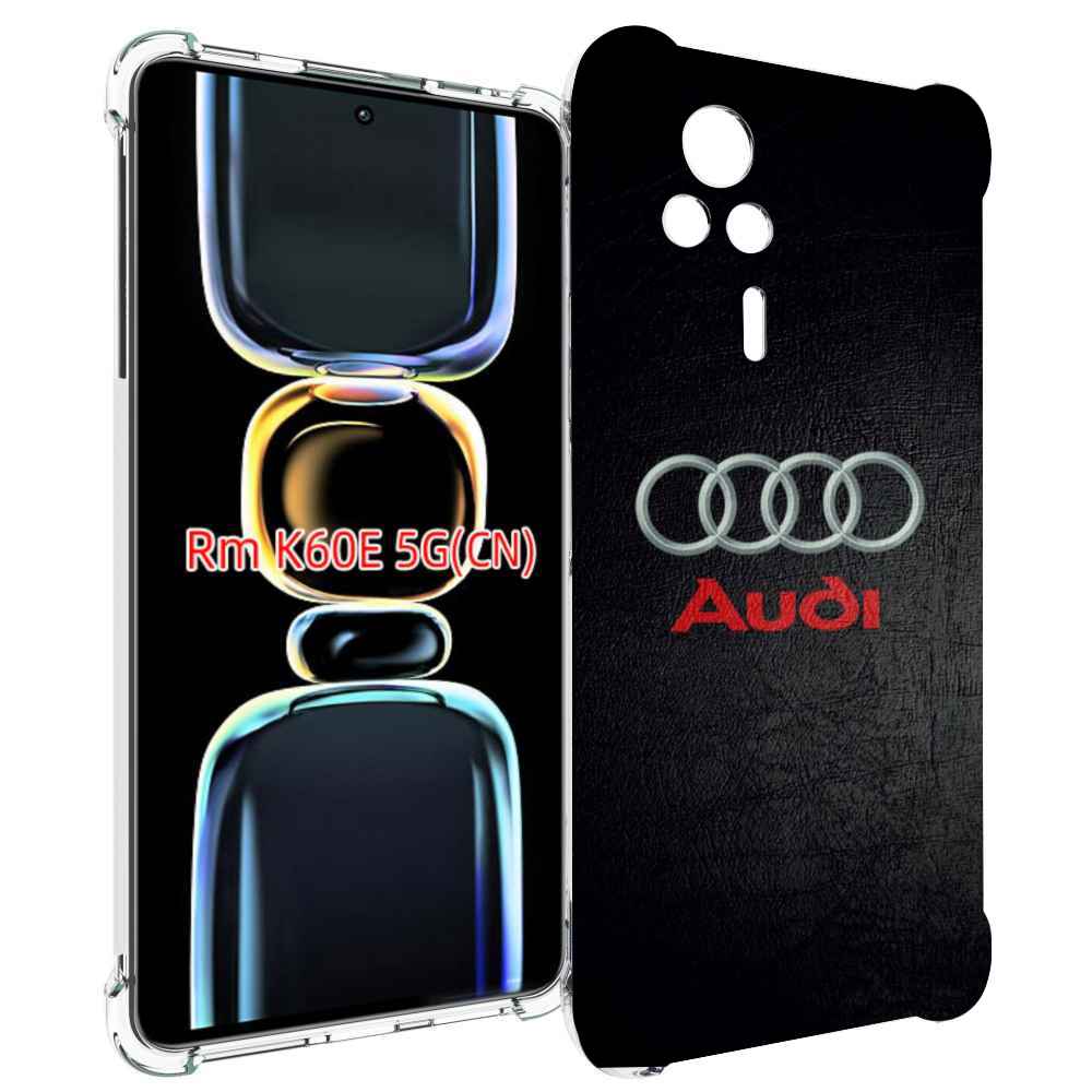 

Чехол MyPads audi ауди 6 мужской для Xiaomi Redmi K60E, Tocco