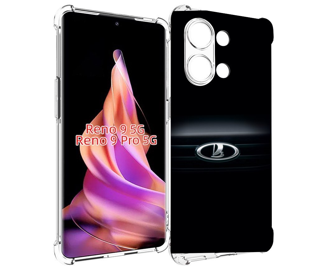 

Чехол MyPads лада lada ваз 3 для Oppo Reno 9/Reno 9 Pro, Прозрачный, Tocco
