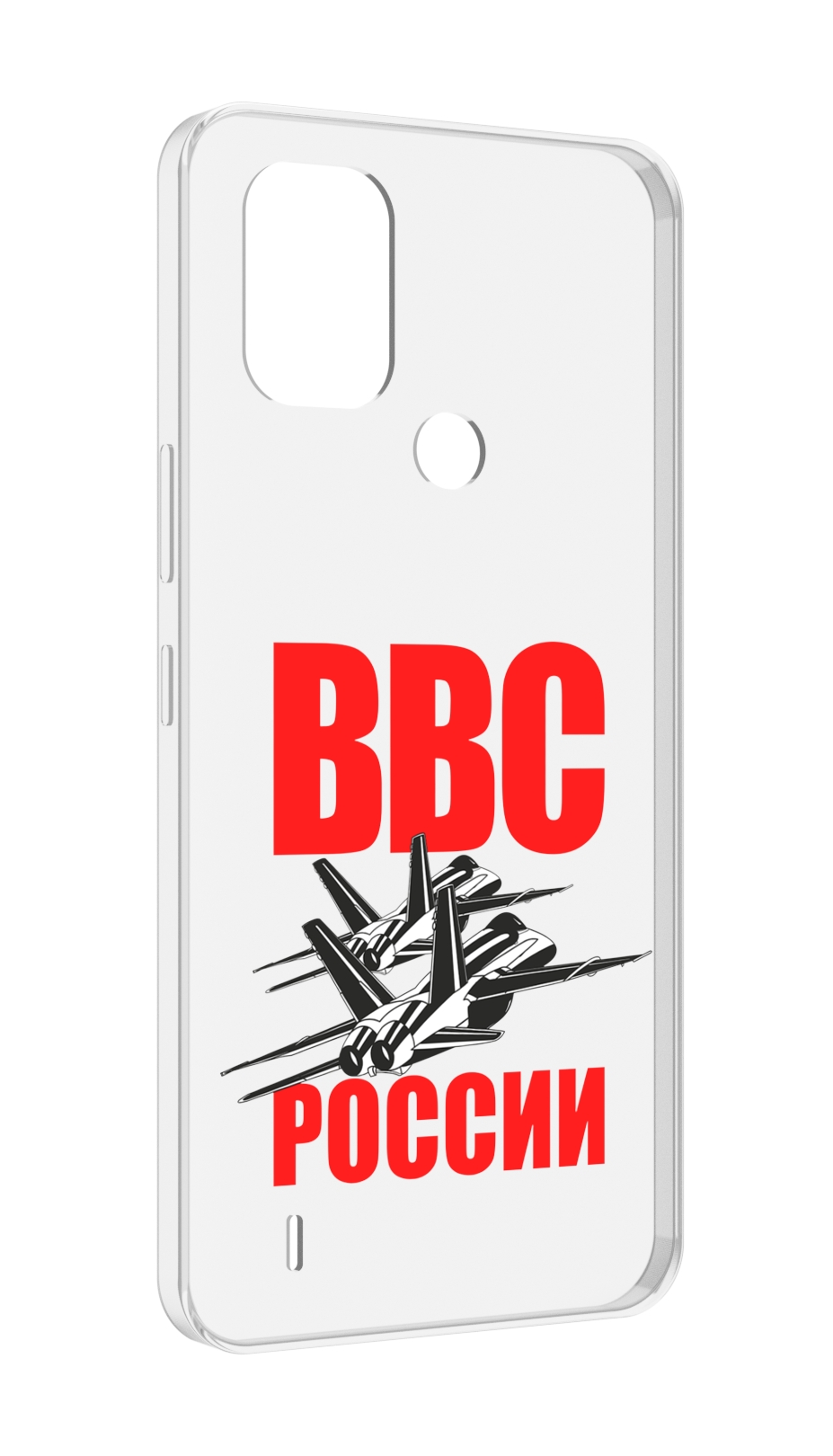 

Чехол MyPads ввс для Nokia C31, Прозрачный, Tocco